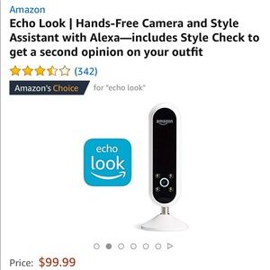 Amazon Echo Look
